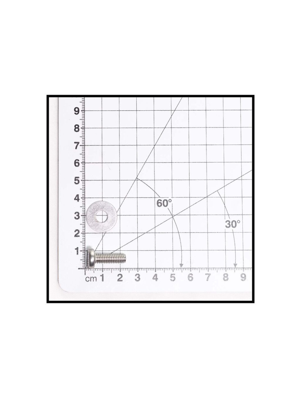 Filter Lid Screw and Washer