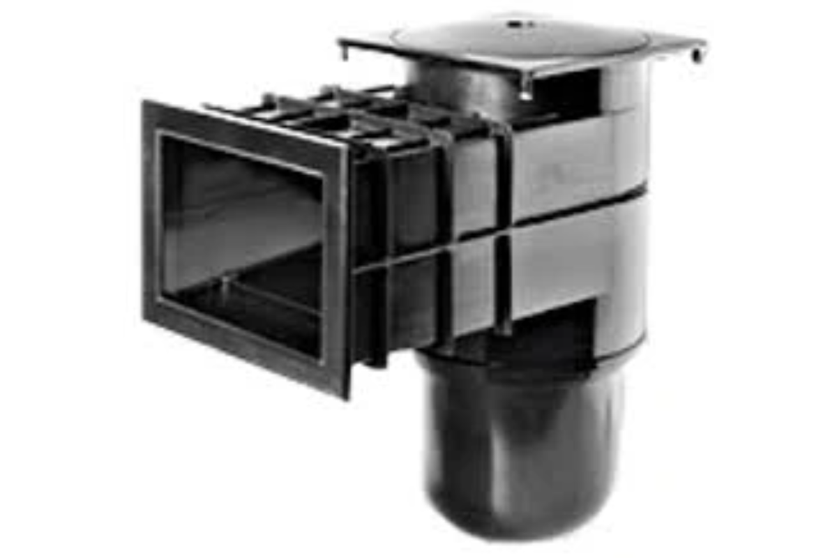 Gunite Weir Black