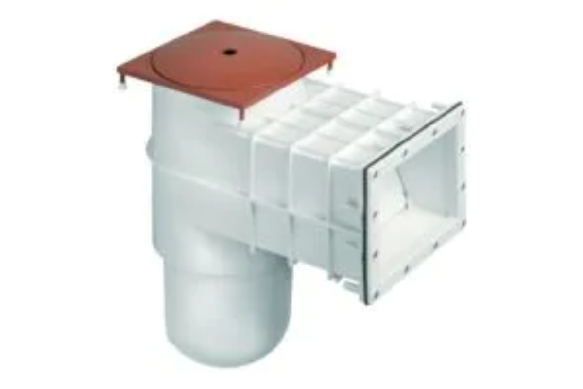 Gunite Weir Terracotta