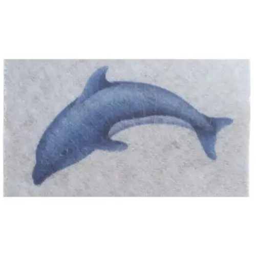 Dolphin Mosaic